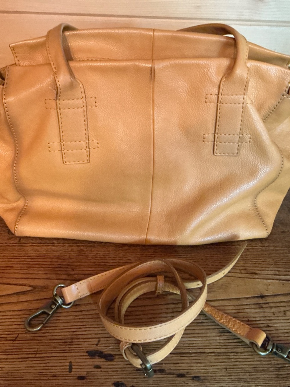 Frye Leather Crossbody - Picture 2 of 5